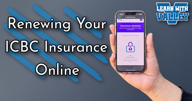 Can I Renew My Icbc Insurance Online